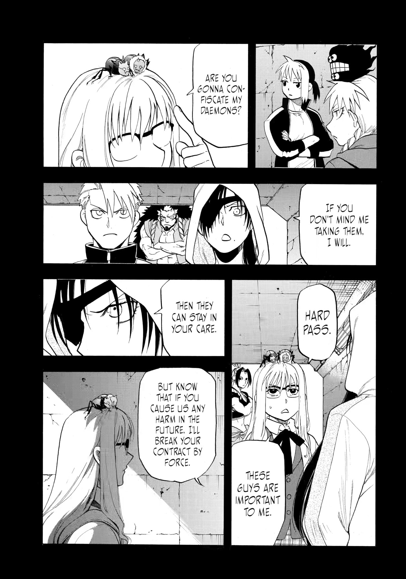 Yomi no Tsugai Chapter 58 page 17 - 