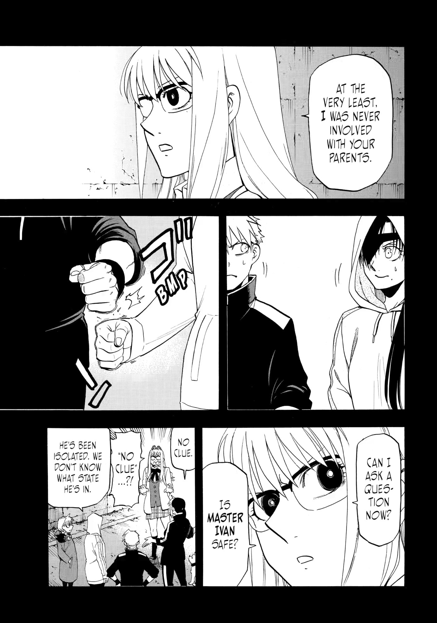 Yomi no Tsugai Chapter 58 page 21 - 