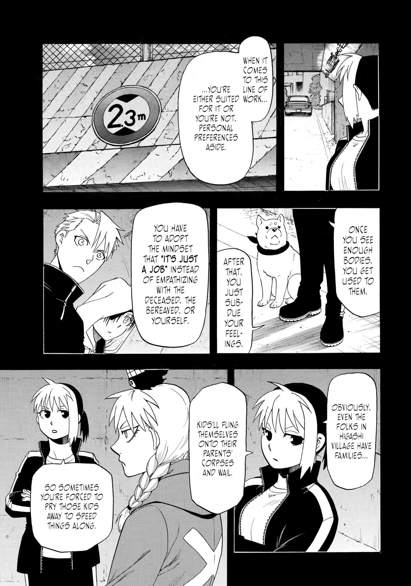 Yomi no Tsugai Chapter 58 page 23 - 