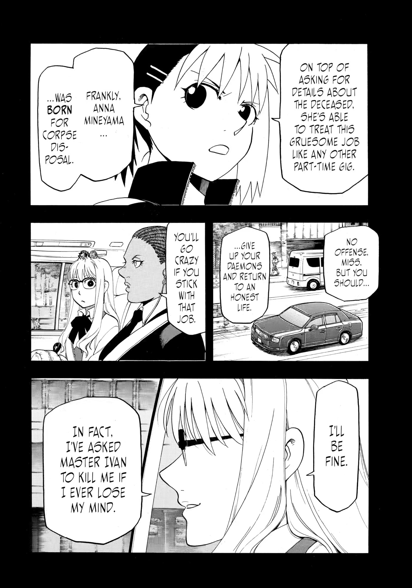 Yomi no Tsugai Chapter 58 page 24 - 