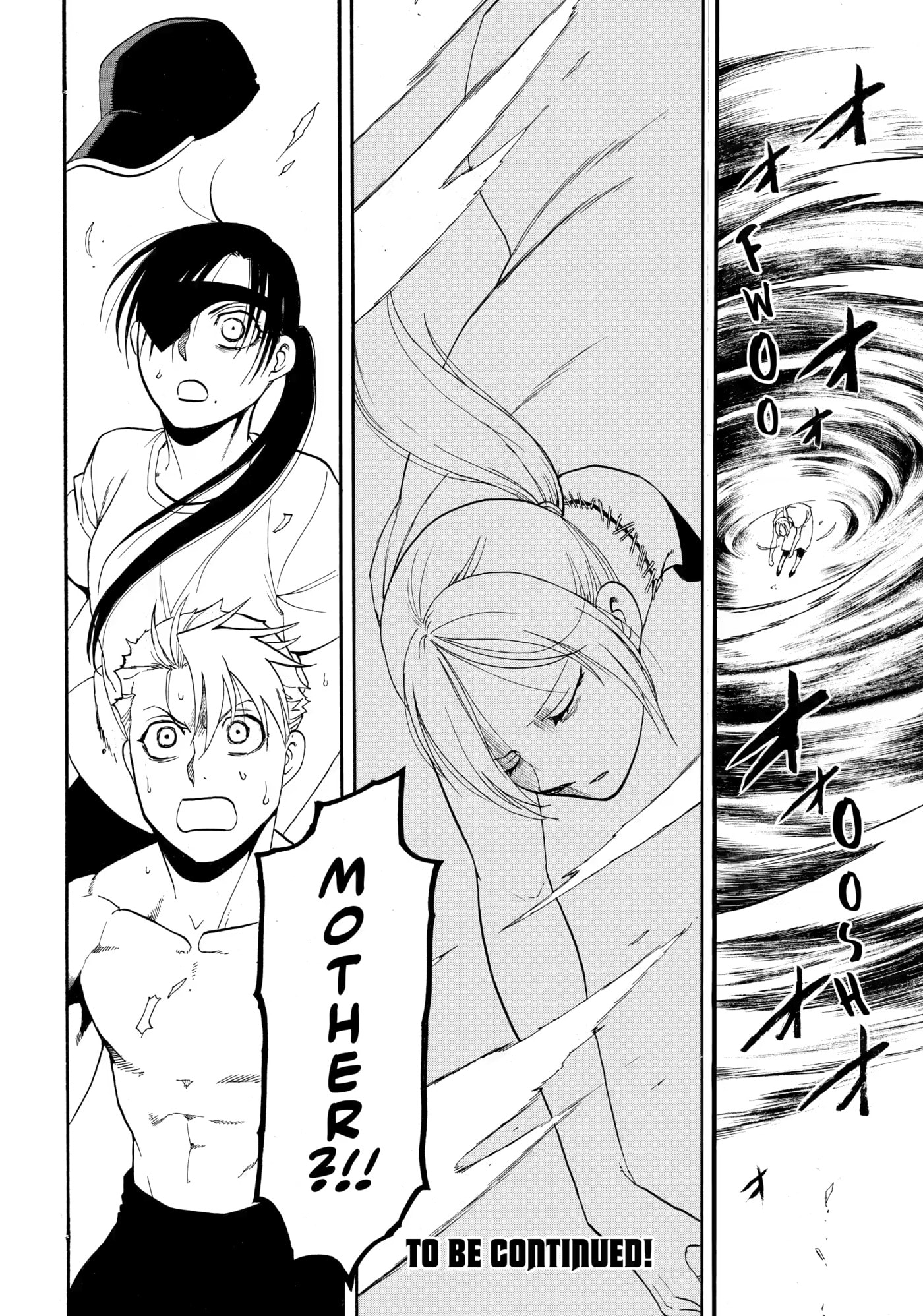 Yomi no Tsugai Chapter 58 page 35 - 