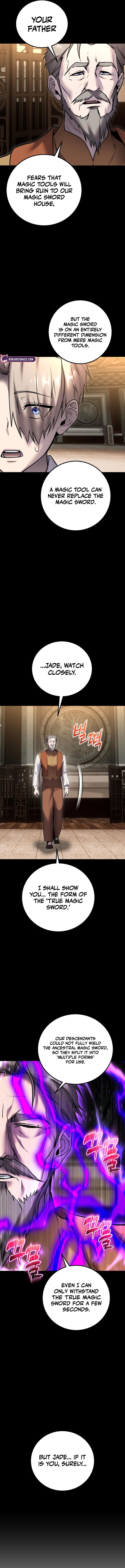 Yongsa boda Neomu Ganghaeseo Him eul Sumgim Chapter 142 page 15 - 