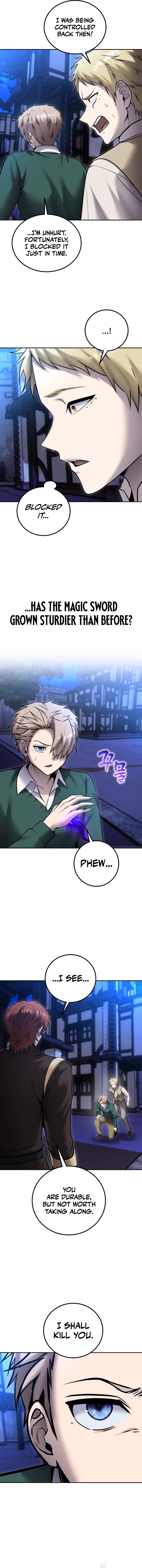 Yongsa boda Neomu Ganghaeseo Him eul Sumgim Chapter 142 page 4 - 
