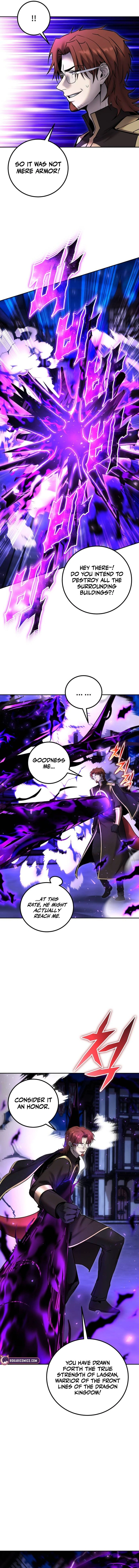 Yongsa boda Neomu Ganghaeseo Him eul Sumgim Chapter 143 page 5 - 