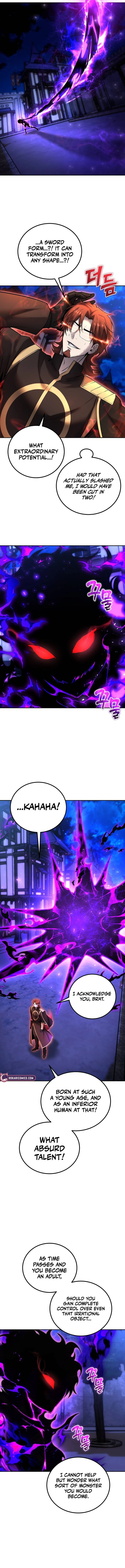 Yongsa boda Neomu Ganghaeseo Him eul Sumgim Chapter 143 page 10 - 