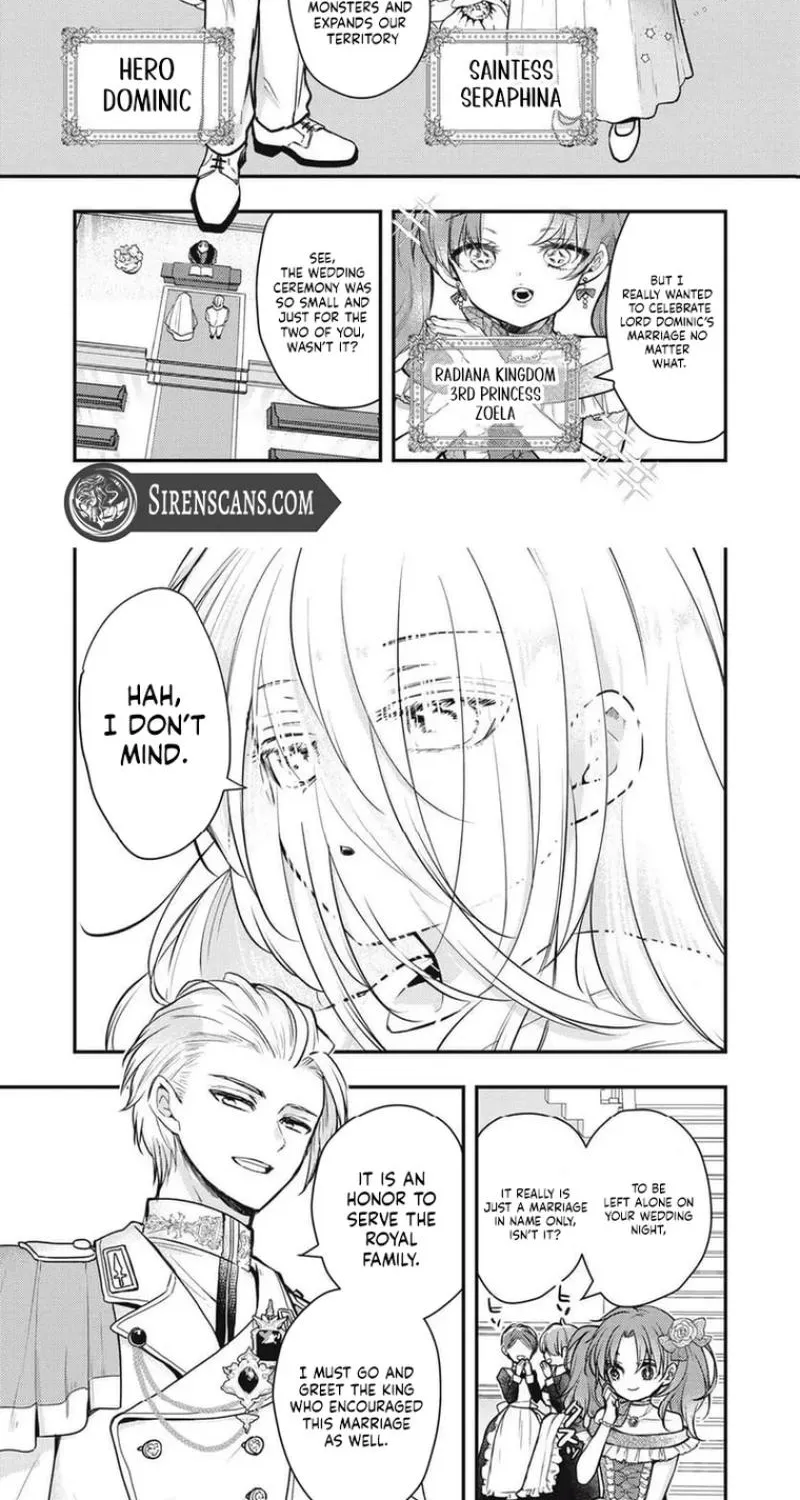 Yonige Seijo no Nidome no Kekkon Chapter 1 page 4 - 