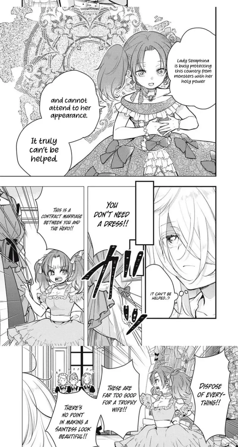 Yonige Seijo no Nidome no Kekkon Chapter 1 page 6 - 