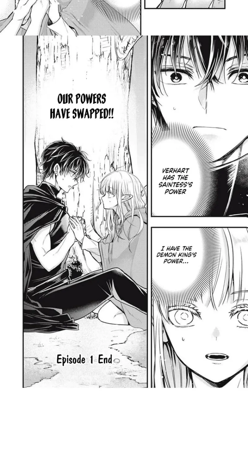 Yonige Seijo no Nidome no Kekkon Chapter 1 page 52 - 