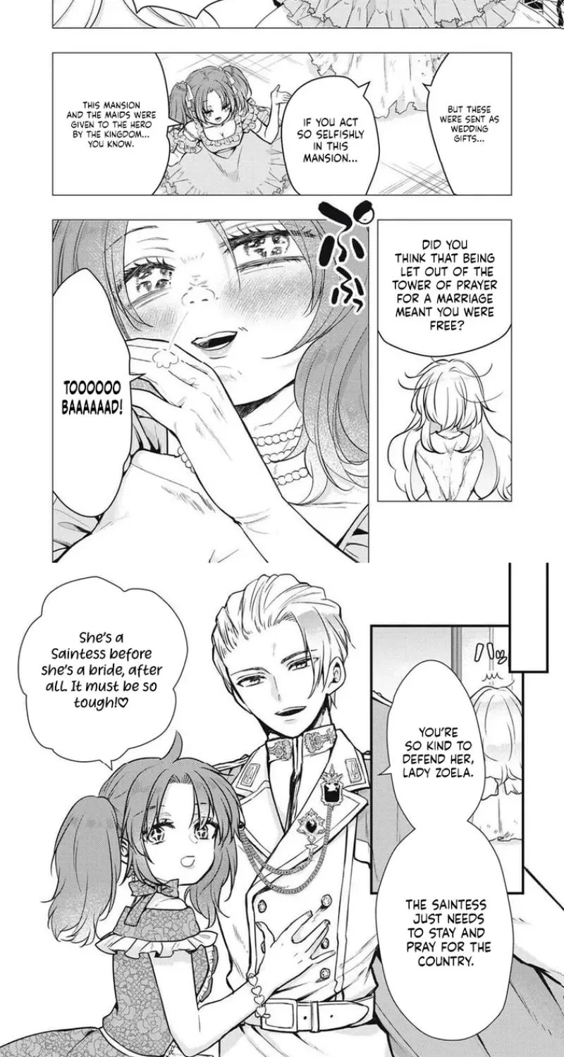 Yonige Seijo no Nidome no Kekkon Chapter 1 page 7 - 