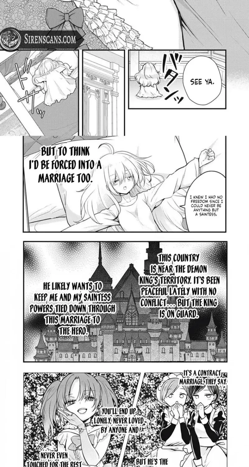 Yonige Seijo no Nidome no Kekkon Chapter 1 page 8 - 
