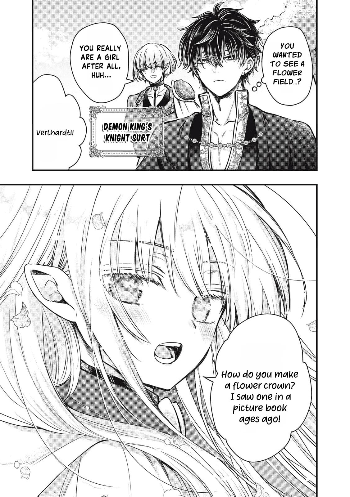 Yonige Seijo no Nidome no Kekkon Chapter 3 page 12 - 