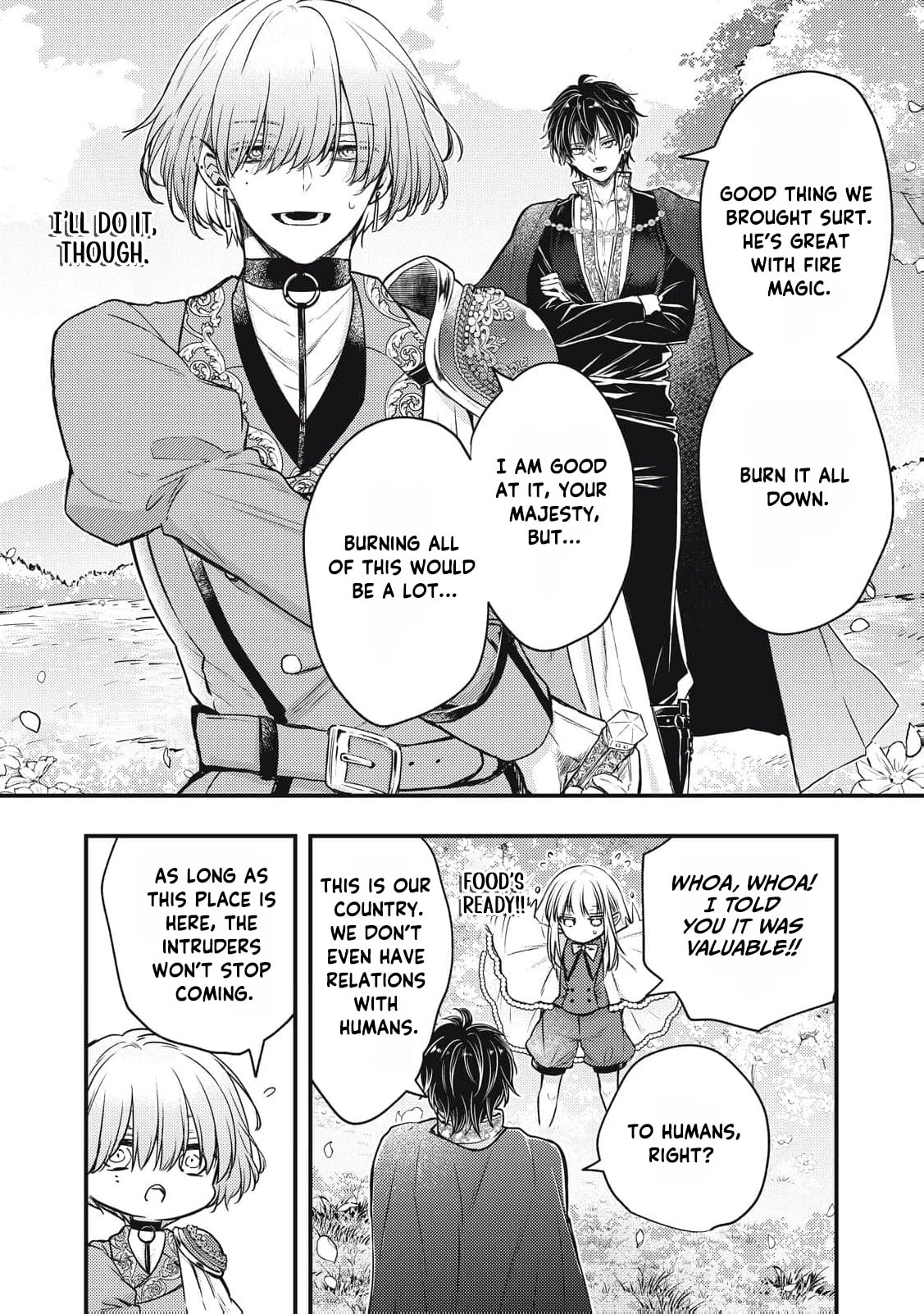 Yonige Seijo no Nidome no Kekkon Chapter 3 page 15 - 
