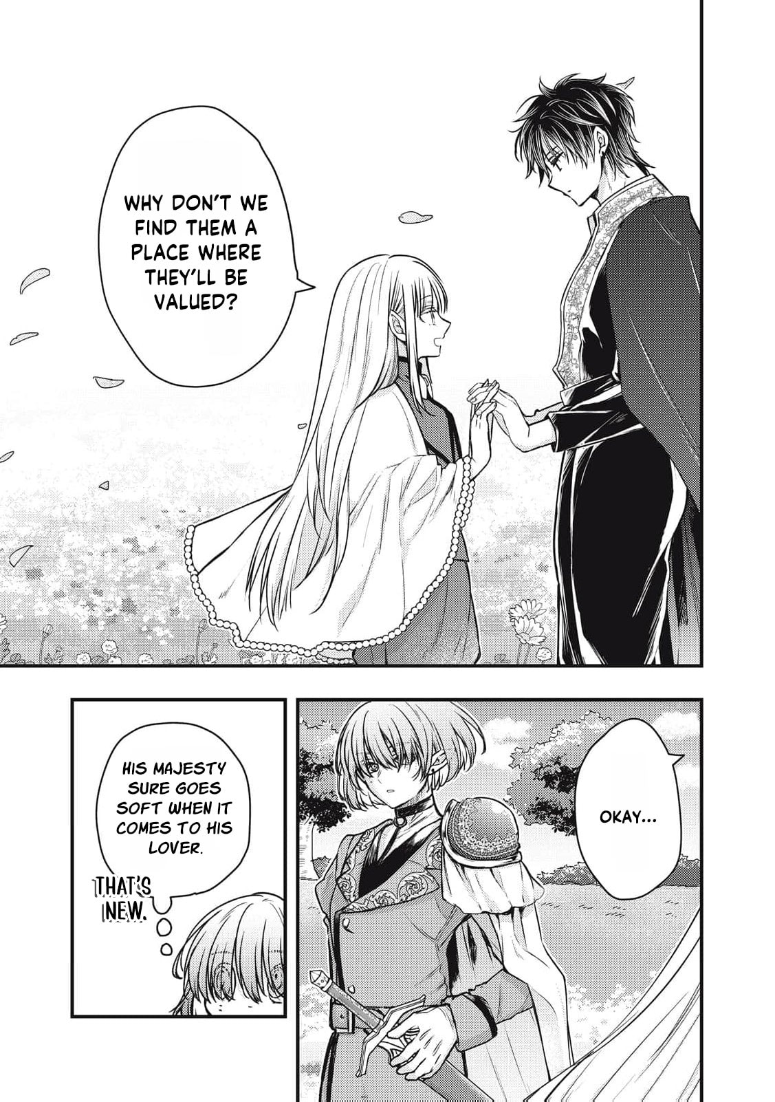 Yonige Seijo no Nidome no Kekkon Chapter 3 page 18 - 