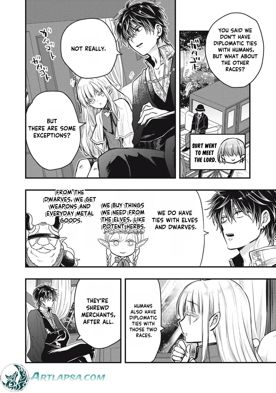 Yonige Seijo no Nidome no Kekkon Chapter 3 page 19 - 