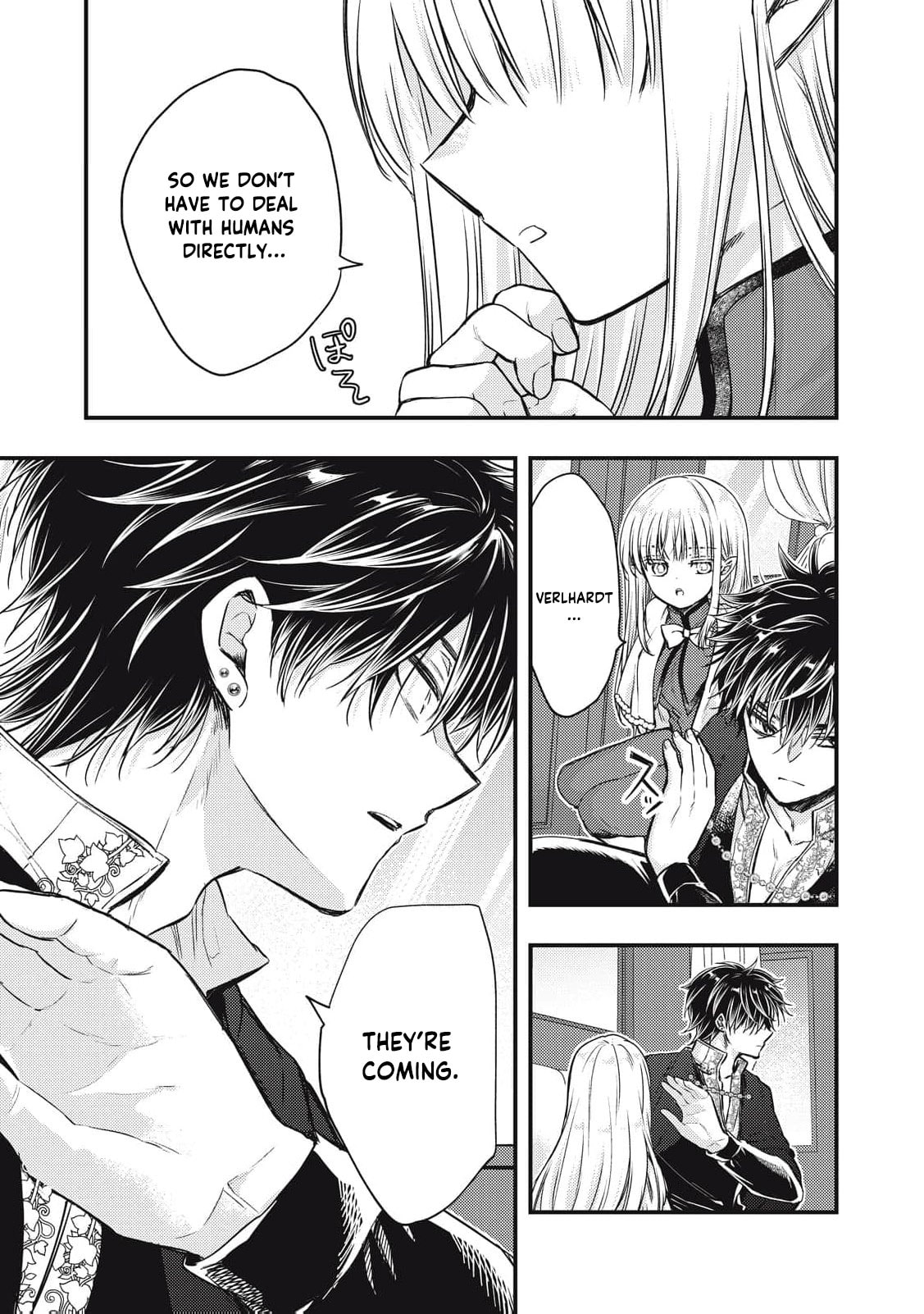 Yonige Seijo no Nidome no Kekkon Chapter 3 page 20 - 
