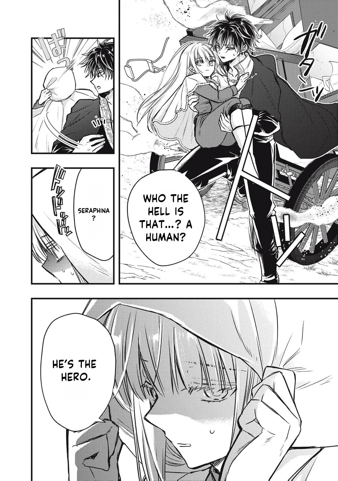 Yonige Seijo no Nidome no Kekkon Chapter 3 page 23 - 
