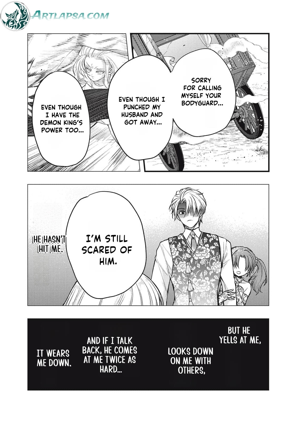 Yonige Seijo no Nidome no Kekkon Chapter 3 page 24 - 