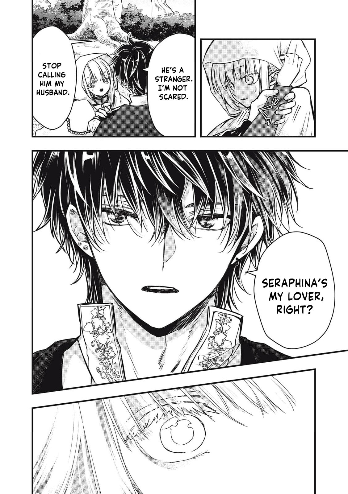 Yonige Seijo no Nidome no Kekkon Chapter 3 page 25 - 