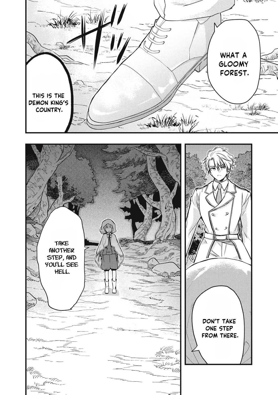 Yonige Seijo no Nidome no Kekkon Chapter 3 page 27 - 
