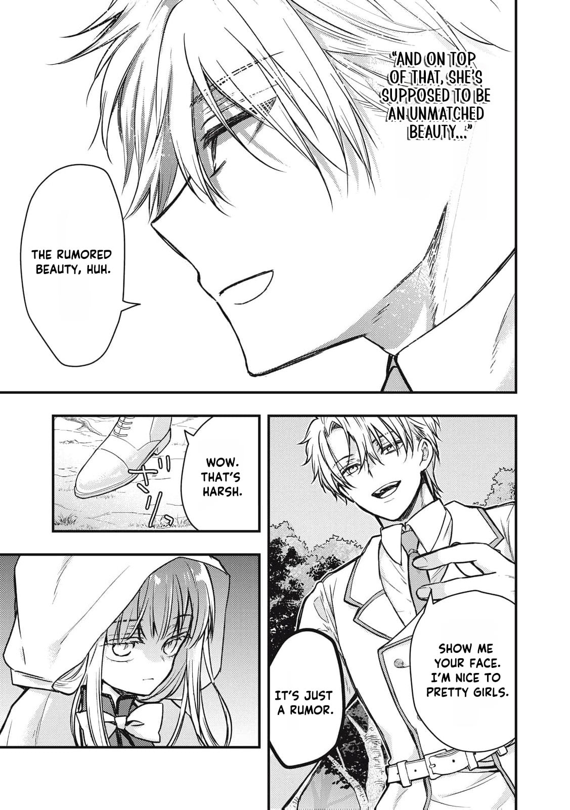Yonige Seijo no Nidome no Kekkon Chapter 3 page 28 - 
