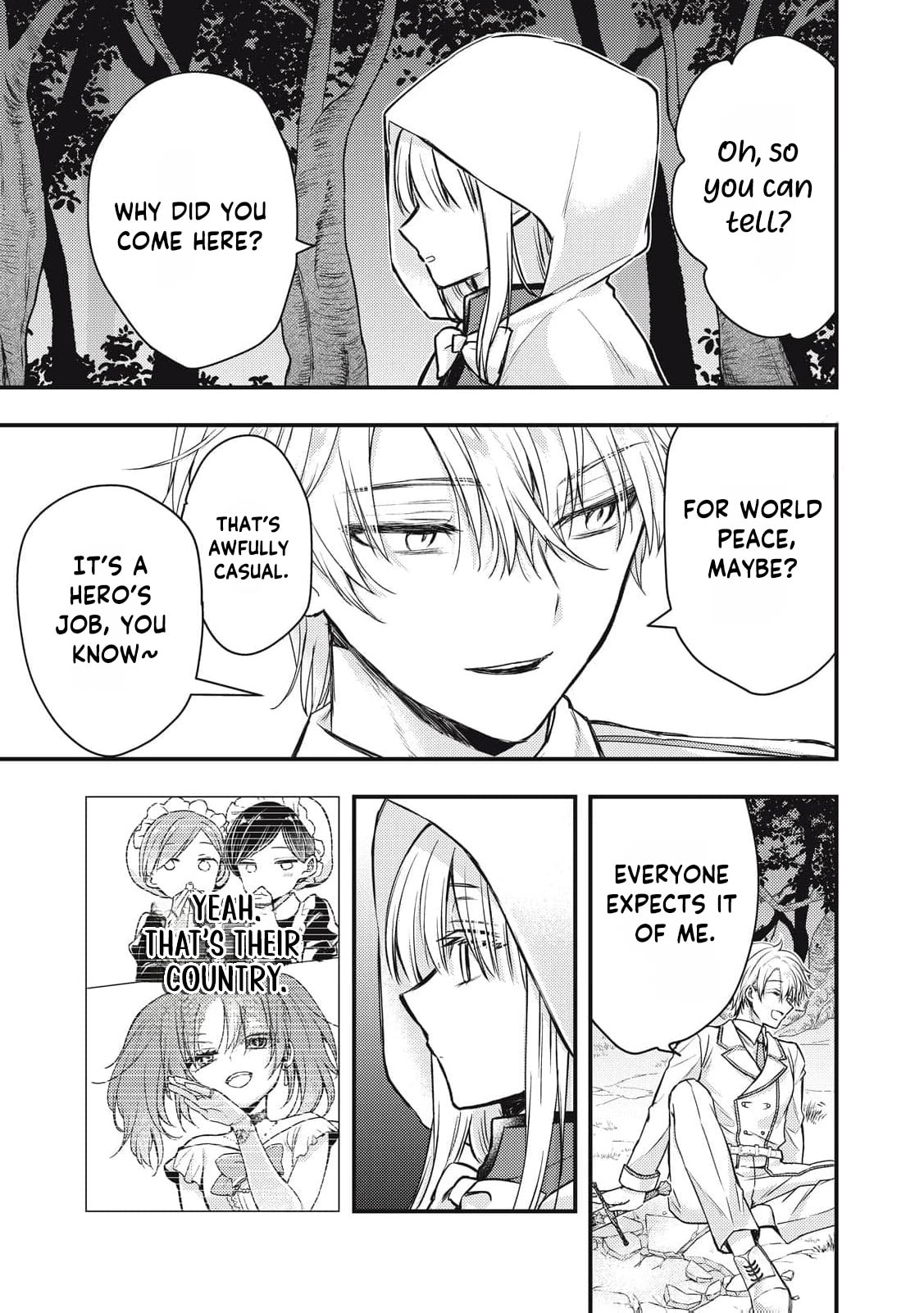Yonige Seijo no Nidome no Kekkon Chapter 3 page 30 - 