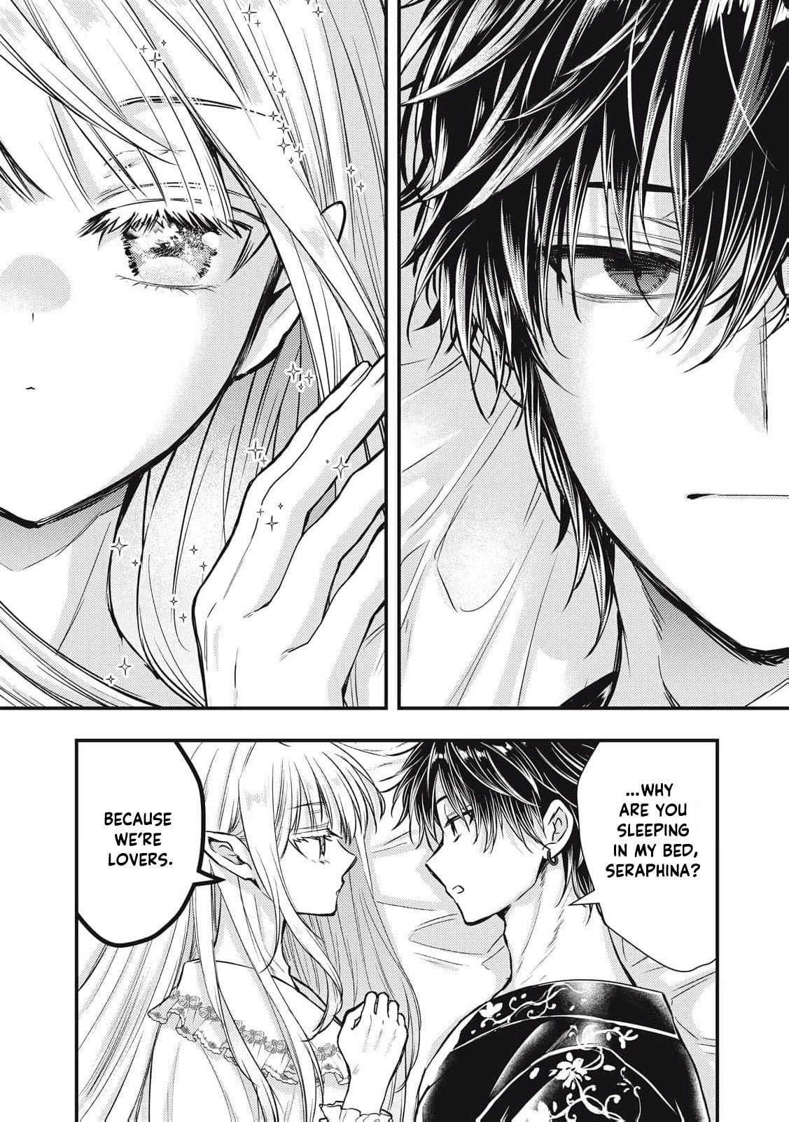 Yonige Seijo no Nidome no Kekkon Chapter 3 page 4 - 