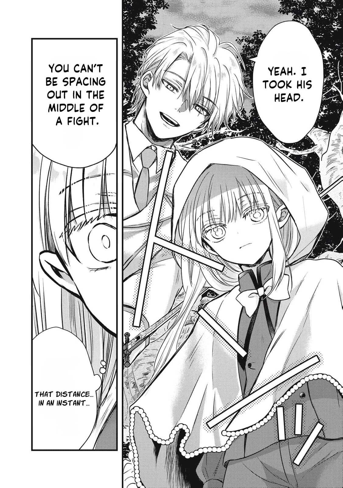 Yonige Seijo no Nidome no Kekkon Chapter 3 page 31 - 