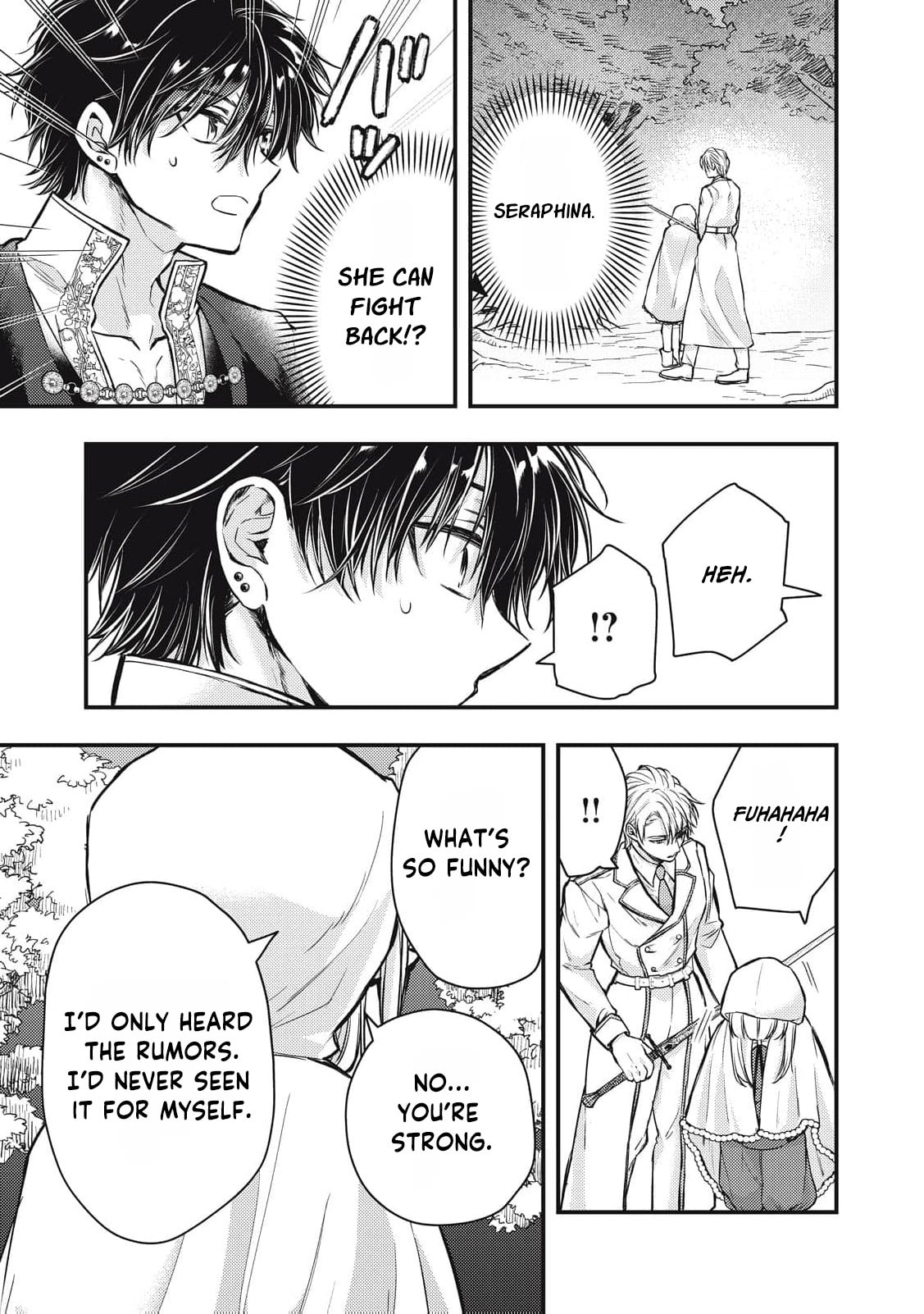 Yonige Seijo no Nidome no Kekkon Chapter 3 page 32 - 