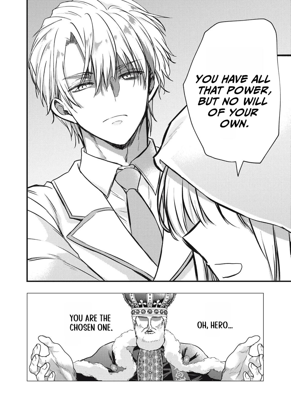 Yonige Seijo no Nidome no Kekkon Chapter 3 page 33 - 