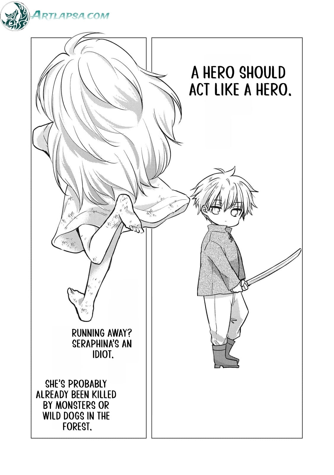 Yonige Seijo no Nidome no Kekkon Chapter 3 page 34 - 