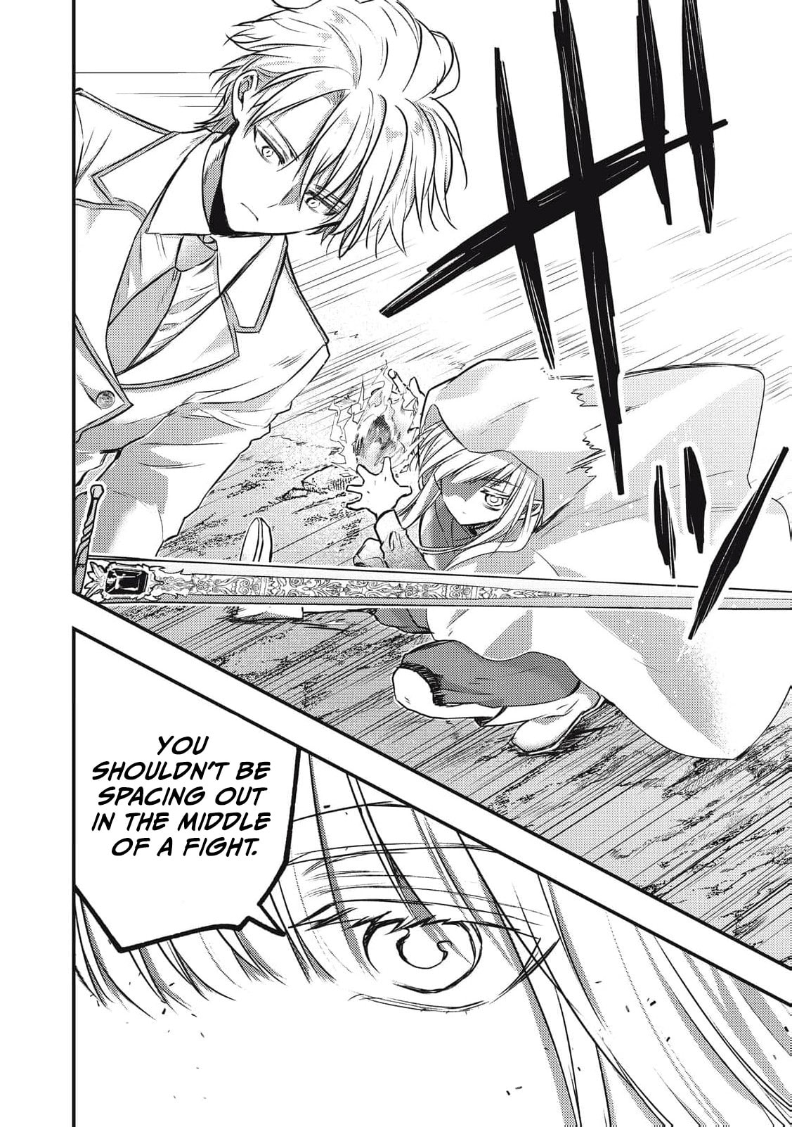 Yonige Seijo no Nidome no Kekkon Chapter 3 page 35 - 