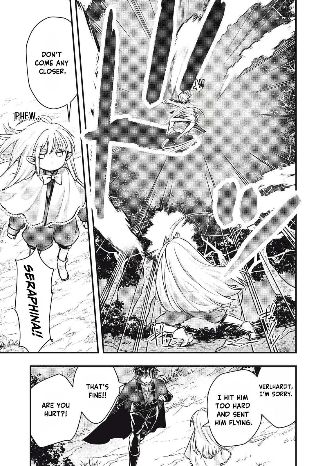 Yonige Seijo no Nidome no Kekkon Chapter 3 page 36 - 