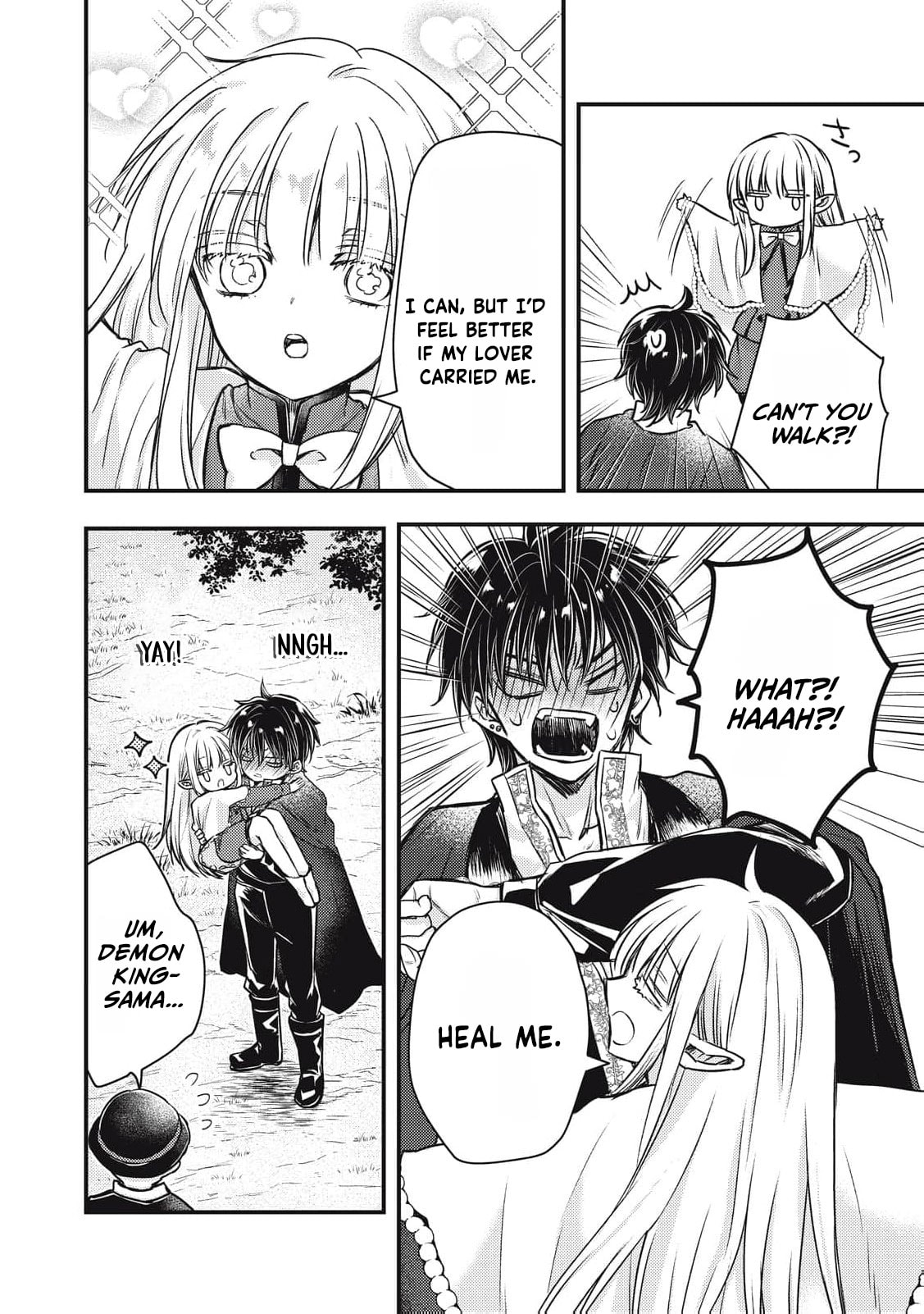 Yonige Seijo no Nidome no Kekkon Chapter 3 page 37 - 