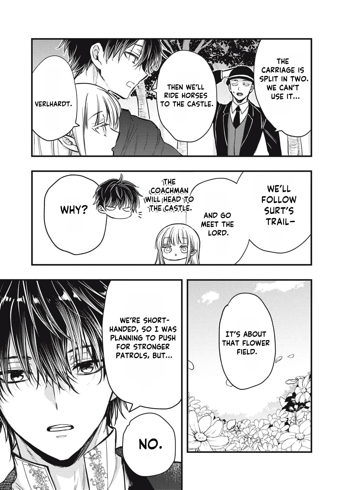 Yonige Seijo no Nidome no Kekkon Chapter 3 page 38 - 