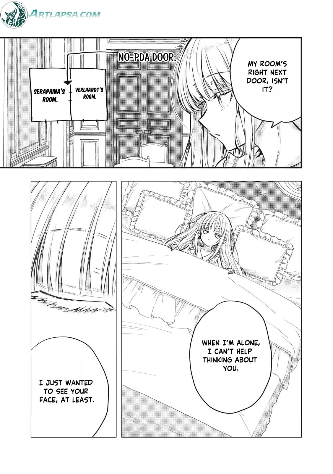 Yonige Seijo no Nidome no Kekkon Chapter 3 page 6 - 