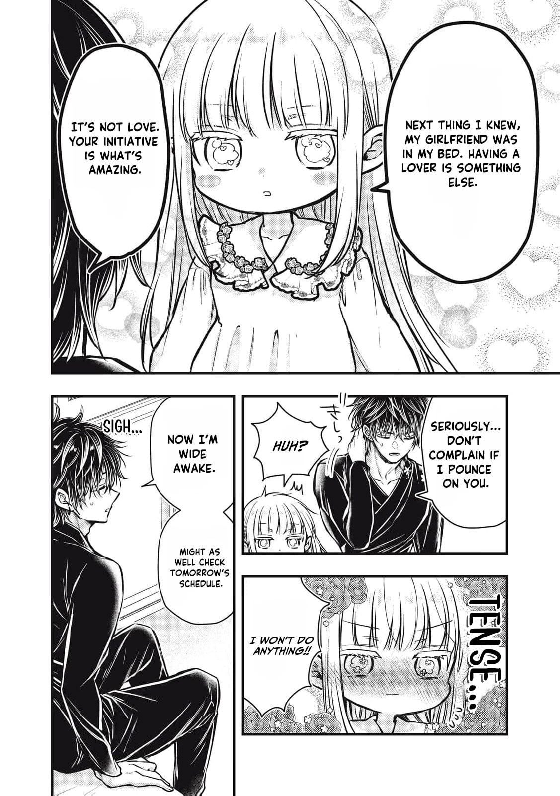 Yonige Seijo no Nidome no Kekkon Chapter 3 page 7 - 