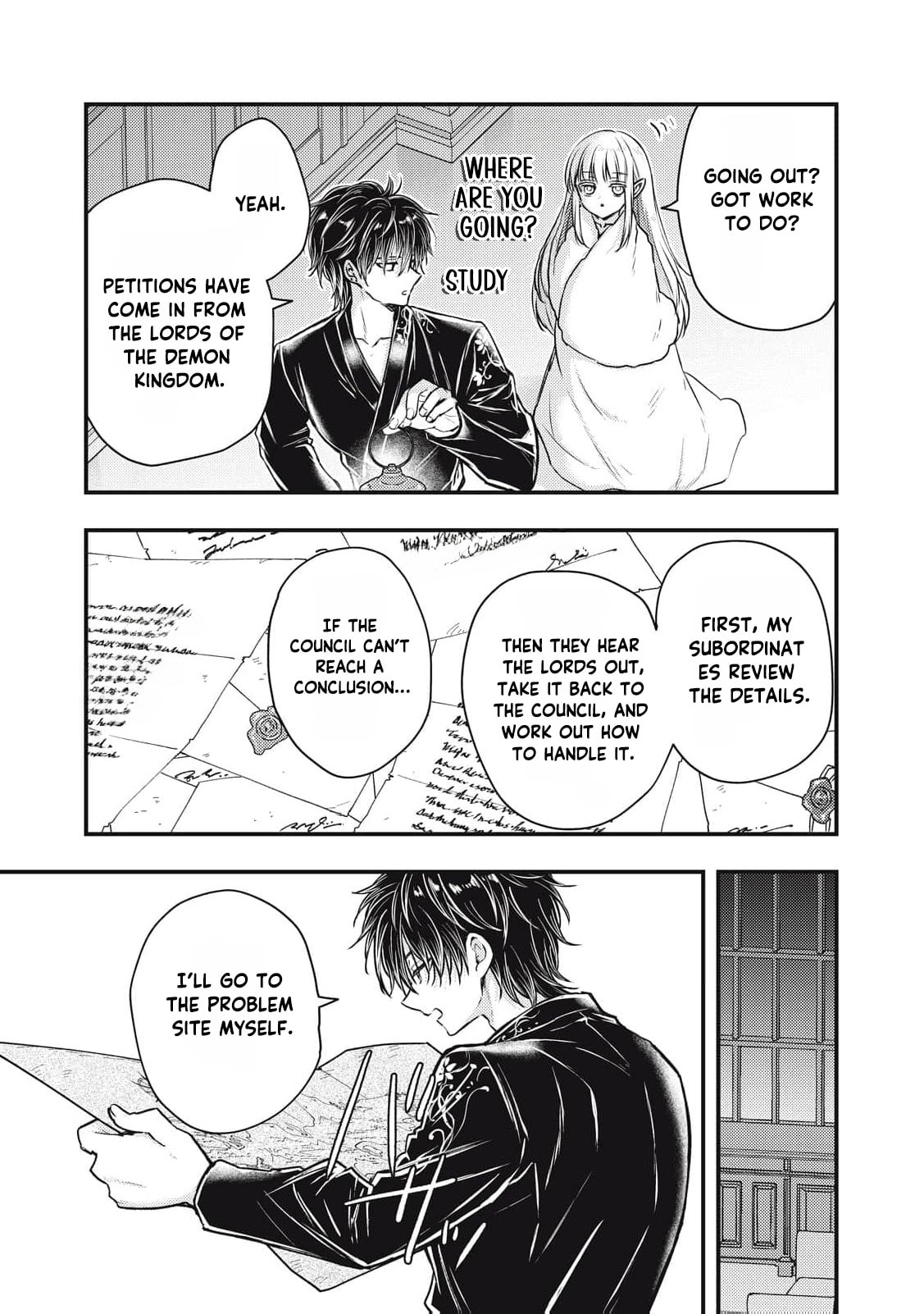 Yonige Seijo no Nidome no Kekkon Chapter 3 page 8 - 