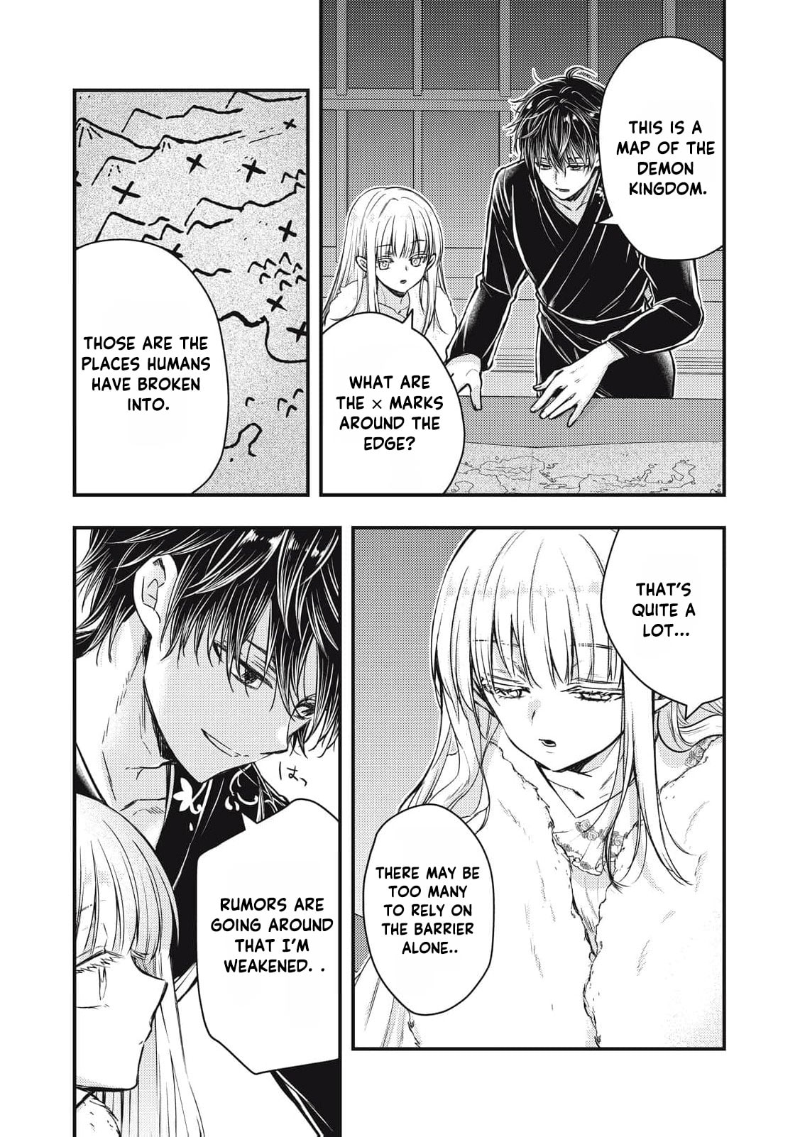 Yonige Seijo no Nidome no Kekkon Chapter 3 page 9 - 