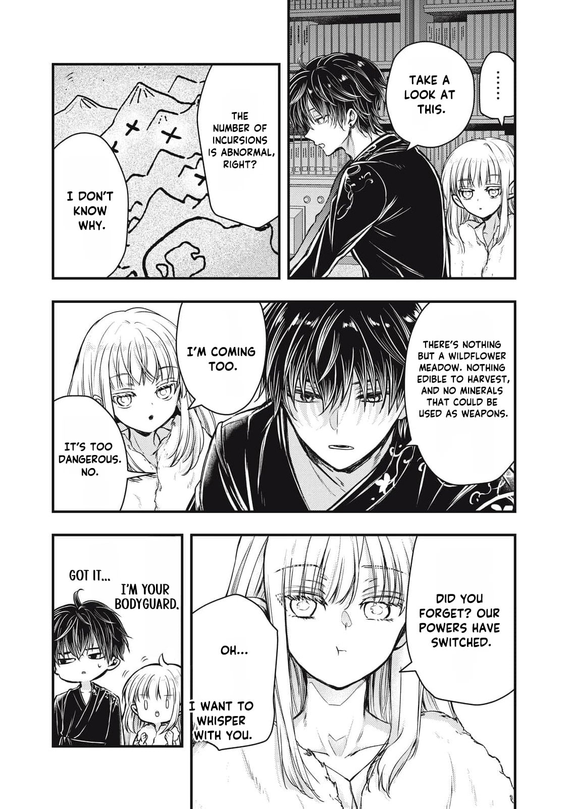 Yonige Seijo no Nidome no Kekkon Chapter 3 page 10 - 