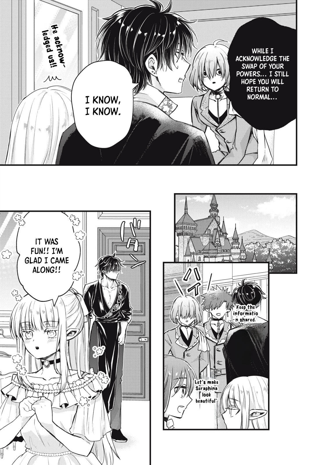 Yonige Seijo no Nidome no Kekkon Chapter 4 page 24 - 