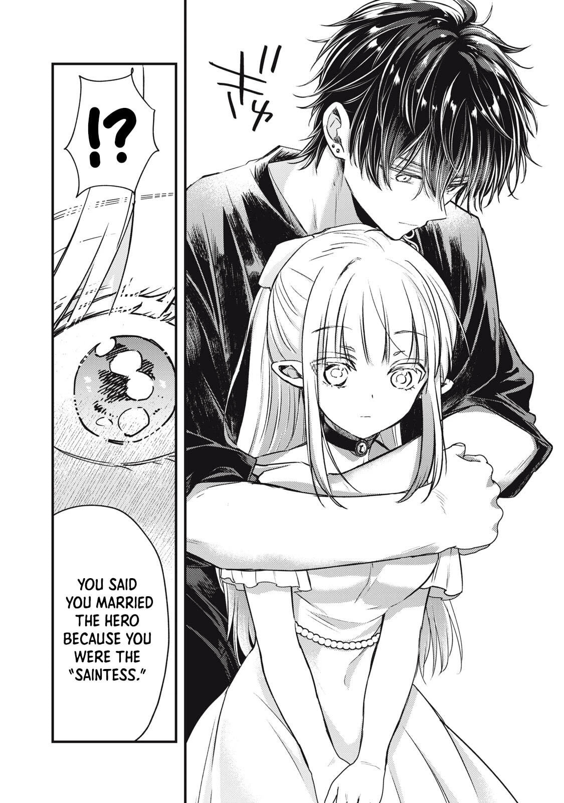 Yonige Seijo no Nidome no Kekkon Chapter 4 page 27 - 