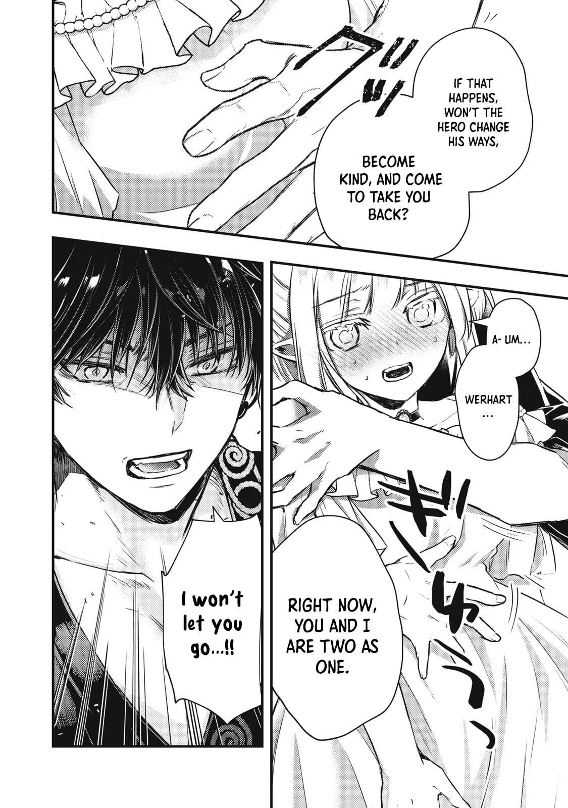 Yonige Seijo no Nidome no Kekkon Chapter 4 page 29 - 