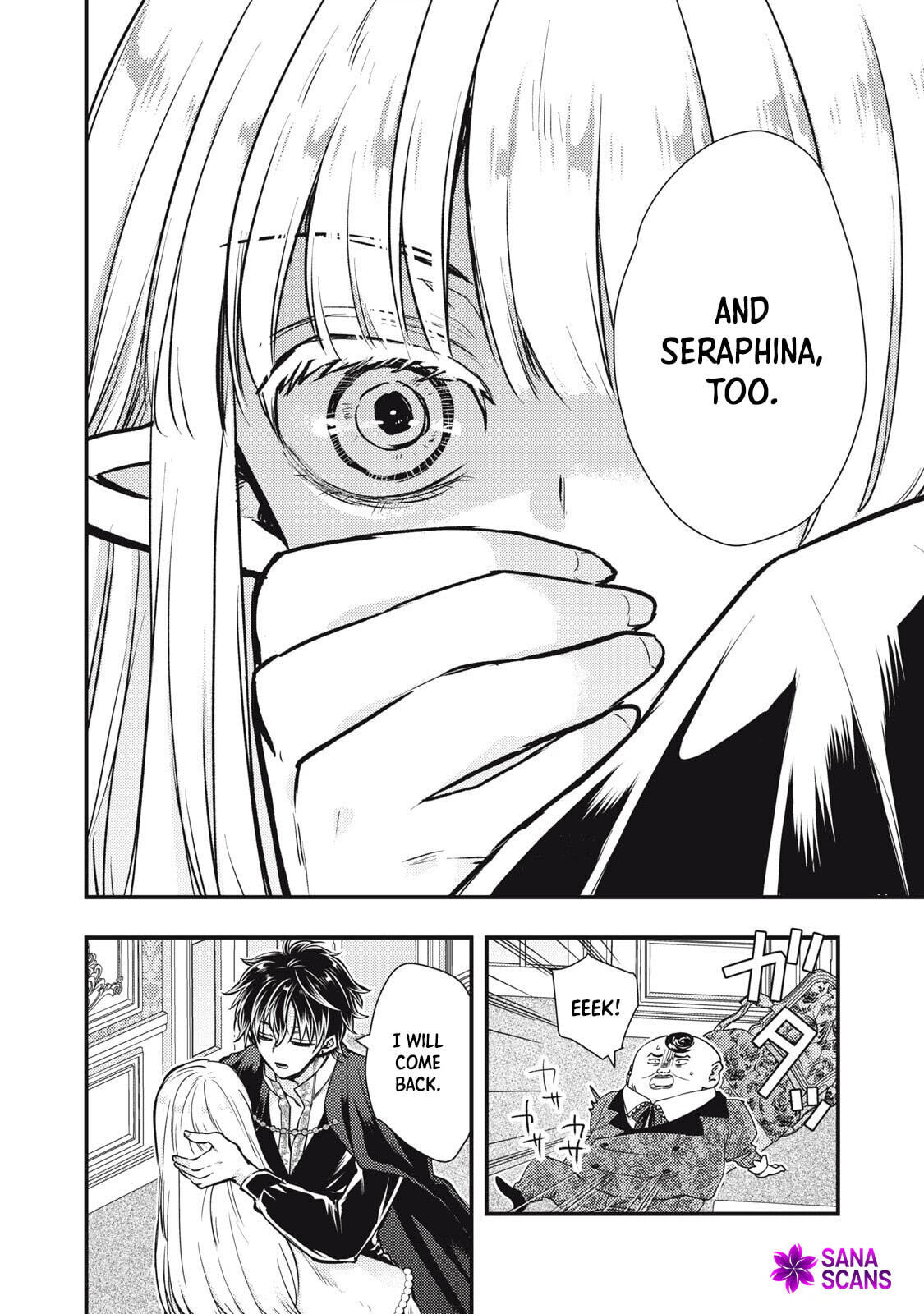 Yonige Seijo no Nidome no Kekkon Chapter 4 page 4 - 
