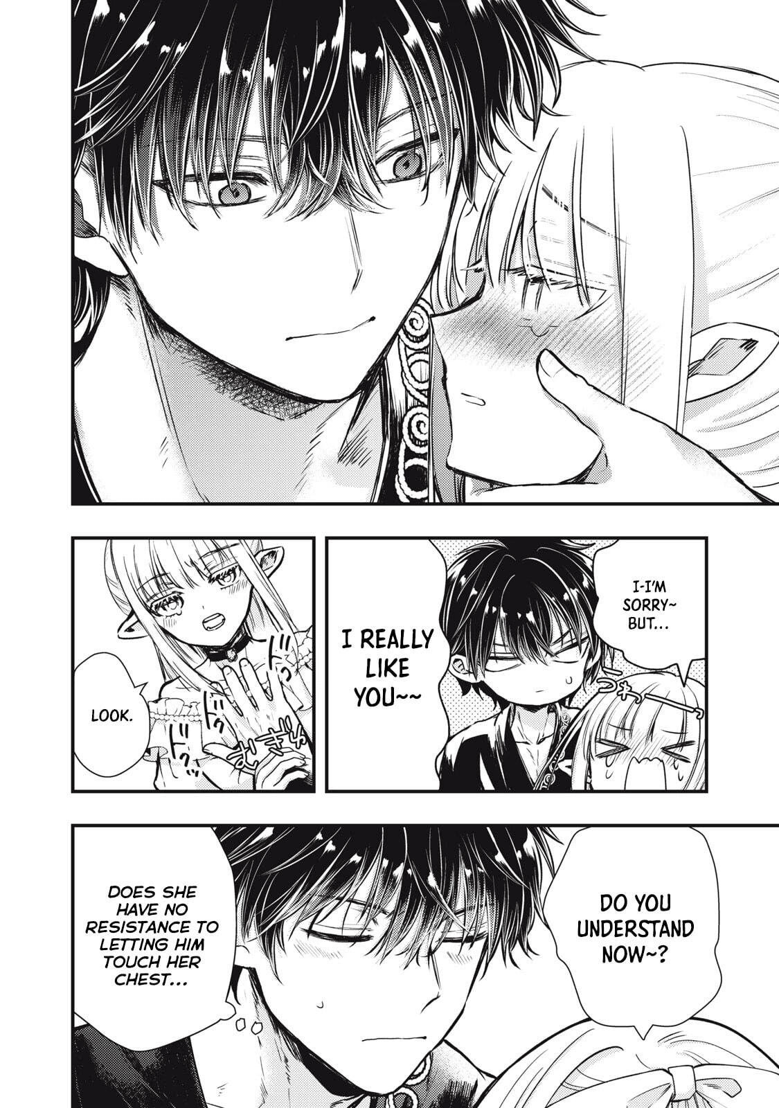 Yonige Seijo no Nidome no Kekkon Chapter 4 page 31 - 