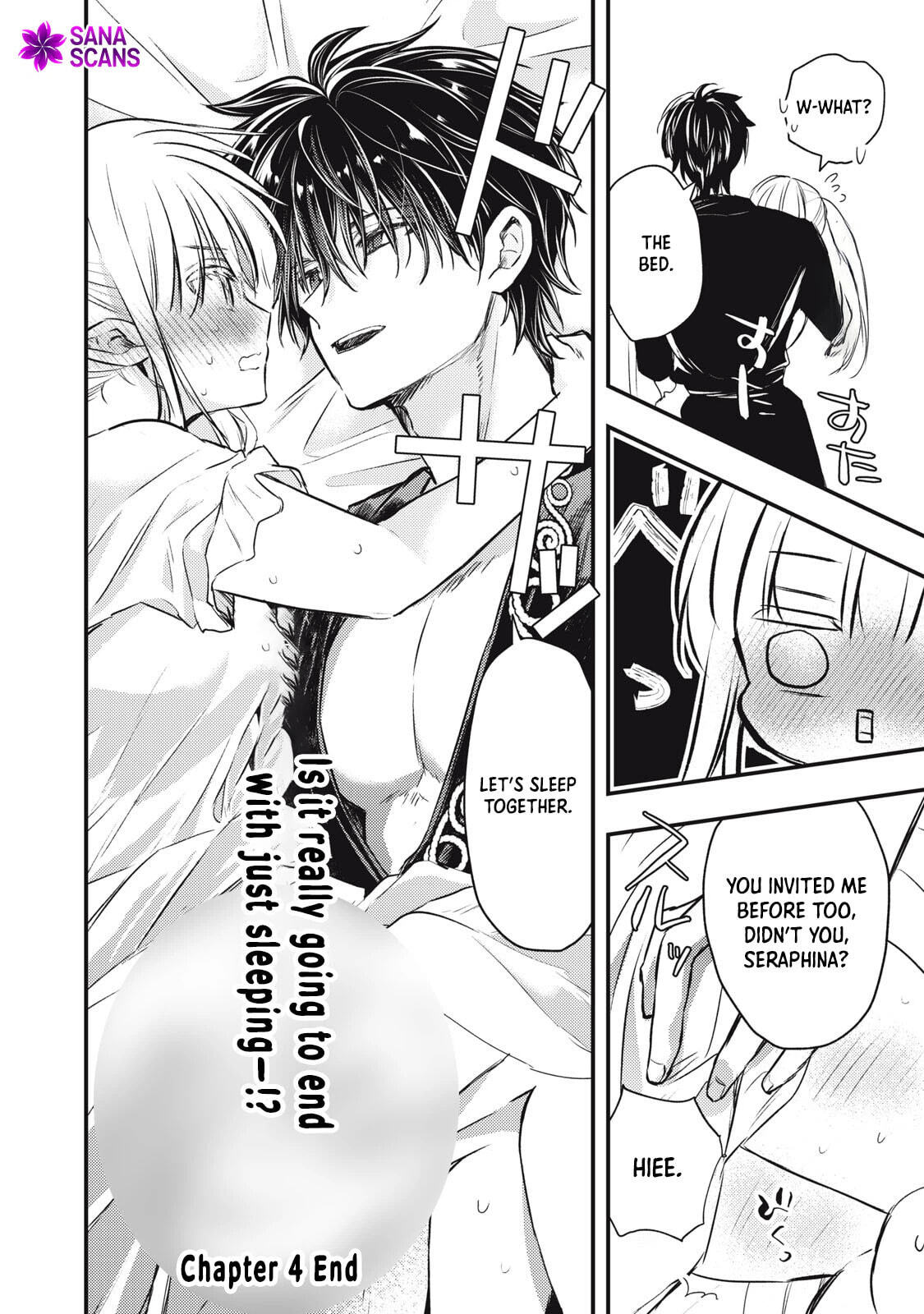 Yonige Seijo no Nidome no Kekkon Chapter 4 page 35 - 