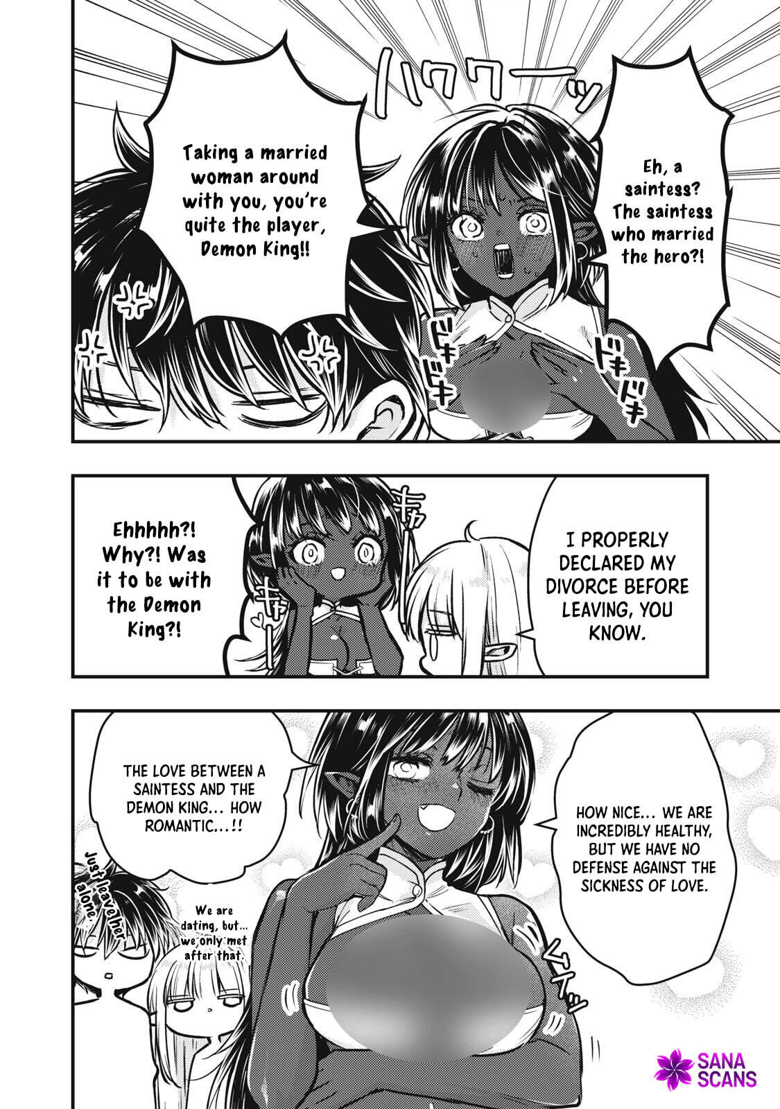 Yonige Seijo no Nidome no Kekkon Chapter 4 page 10 - 
