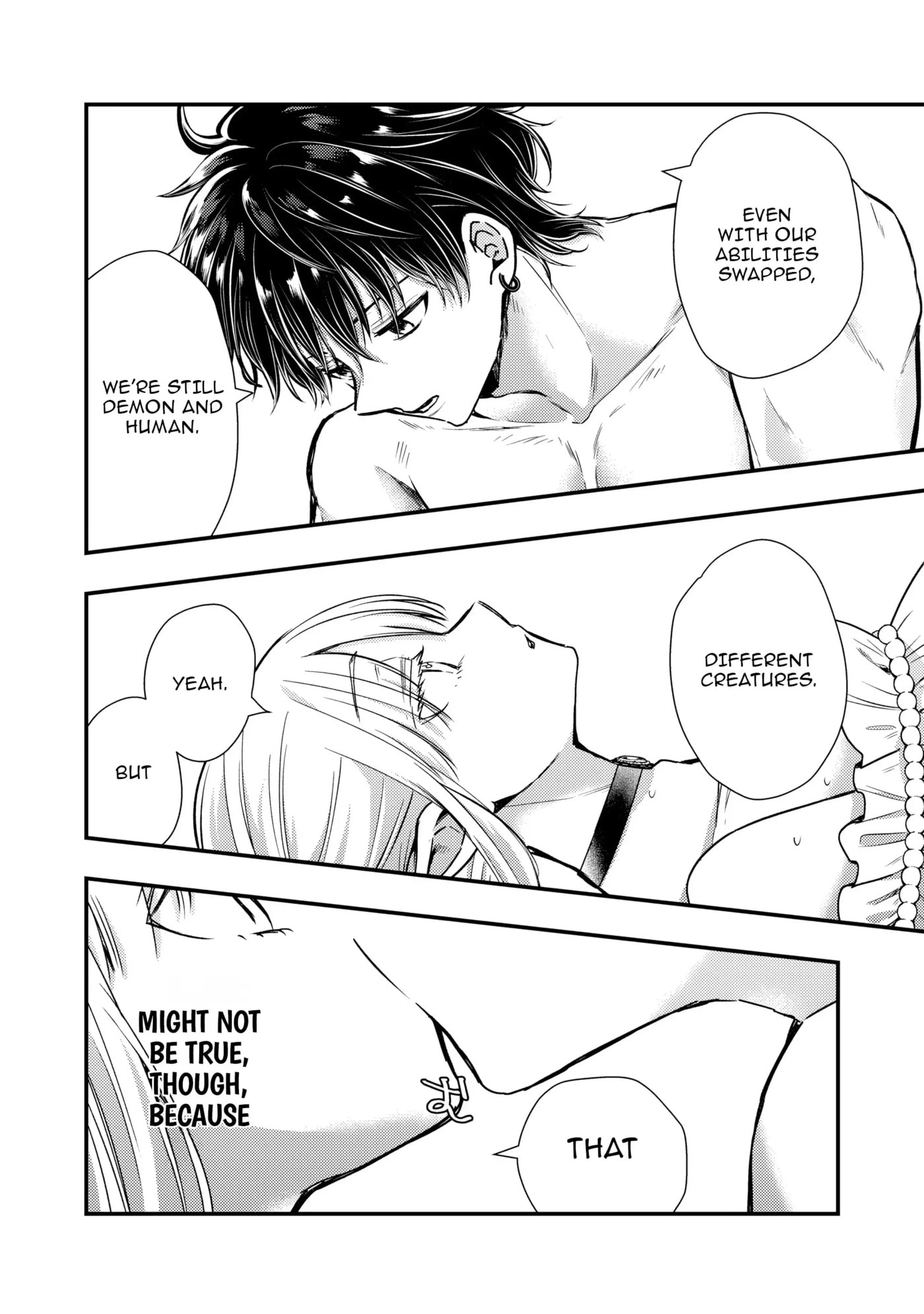 Yonige Seijo no Nidome no Kekkon Chapter 5 page 11 - 