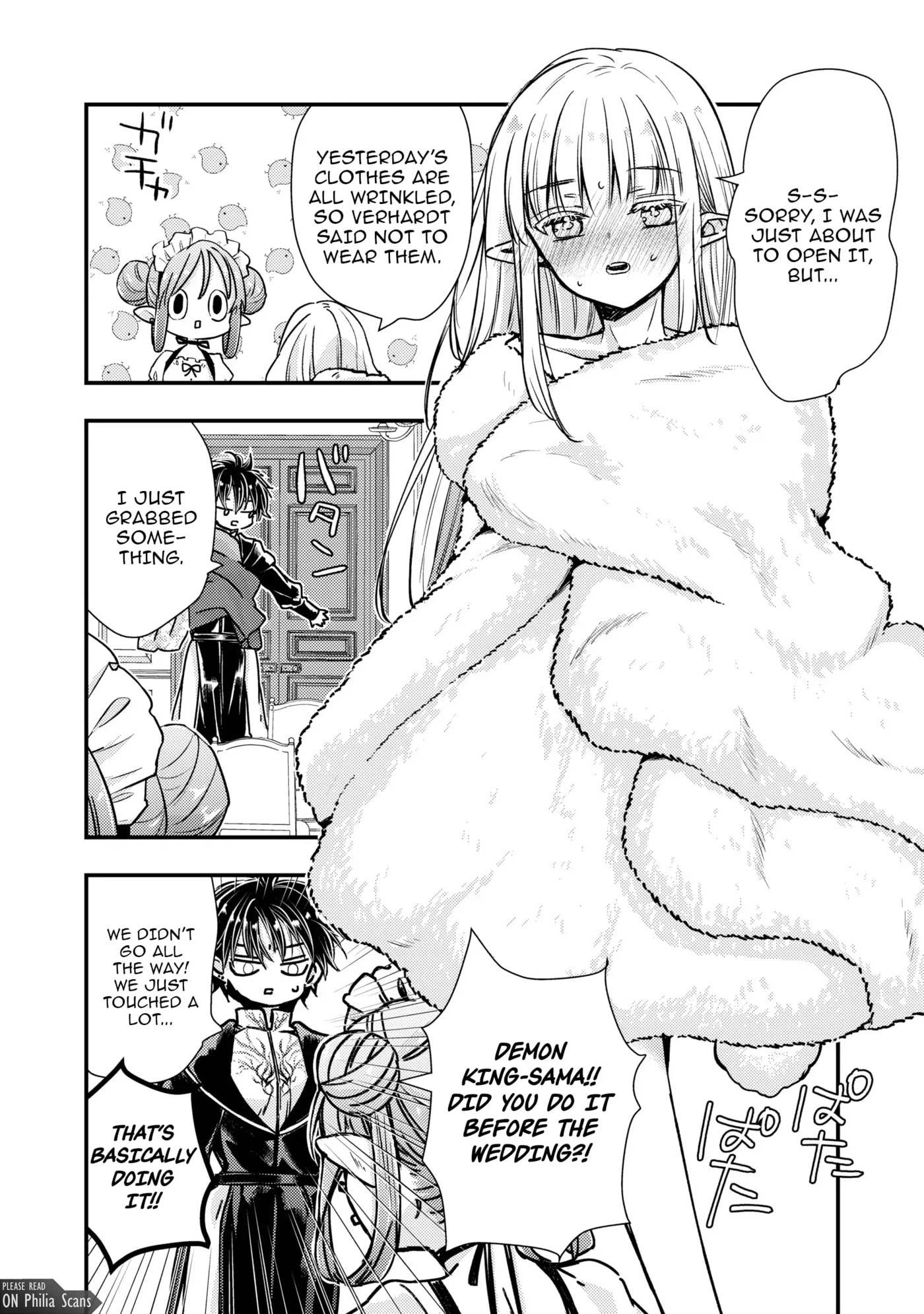 Yonige Seijo no Nidome no Kekkon Chapter 5 page 13 - 