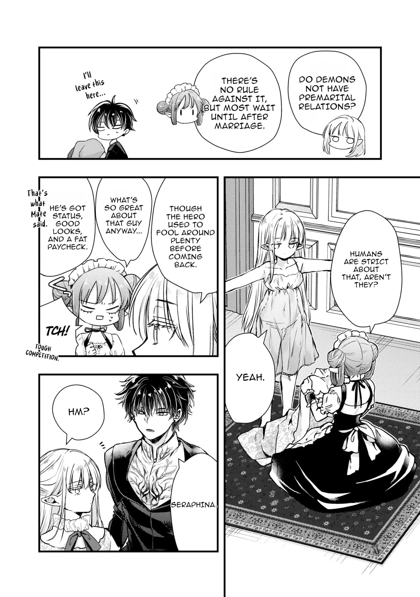 Yonige Seijo no Nidome no Kekkon Chapter 5 page 14 - 