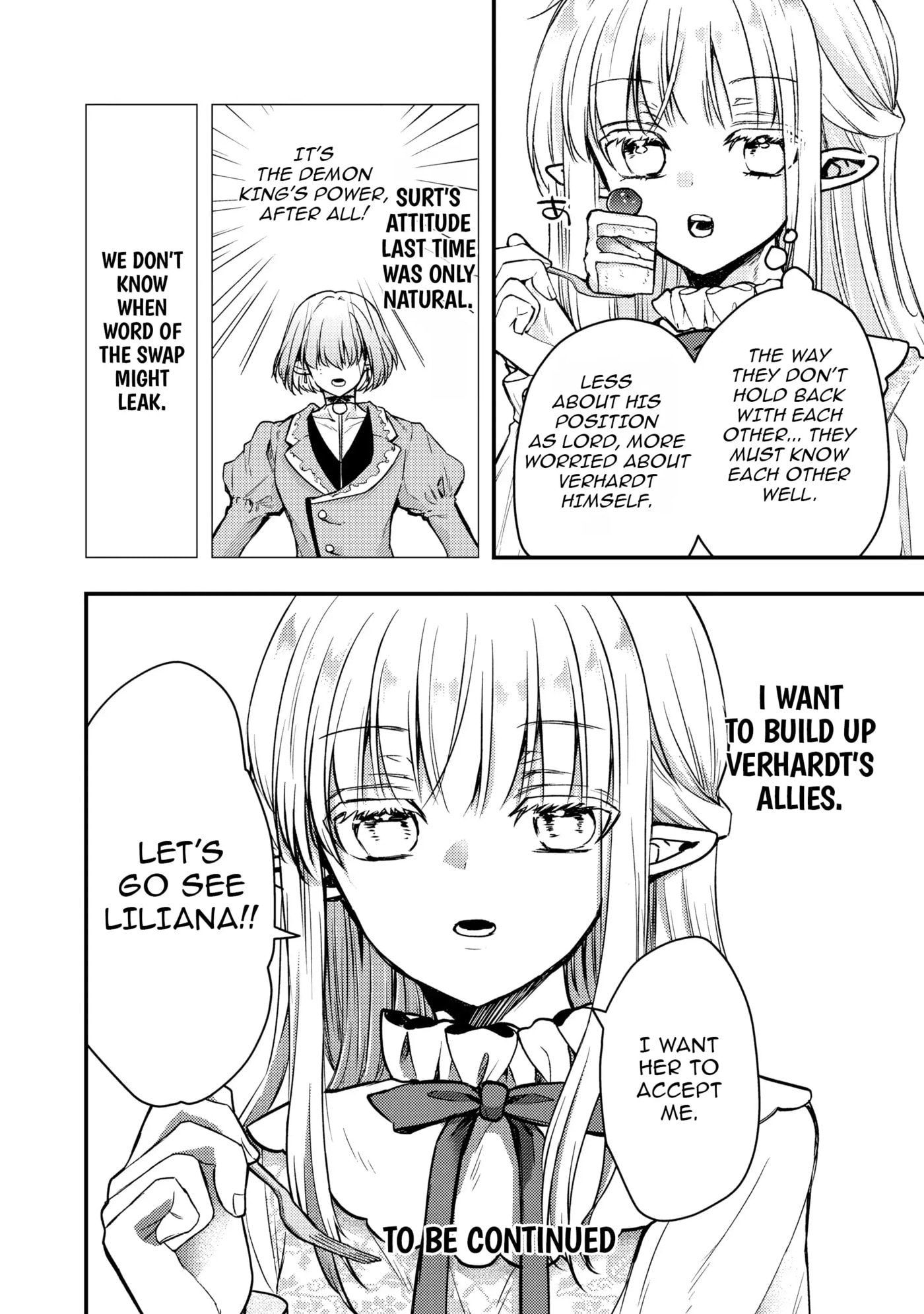 Yonige Seijo no Nidome no Kekkon Chapter 5 page 19 - 